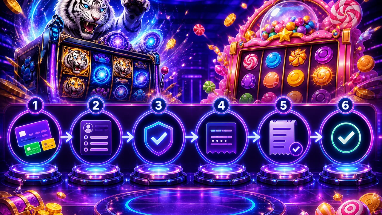 Từ jackpot nổi bật đến bản đồ xác nhận: hiểu quy trình thanh toán x88